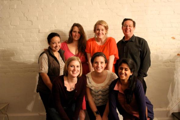 The superstar intern crew of spring semester 2012. (Photo by Pam Tobey)
