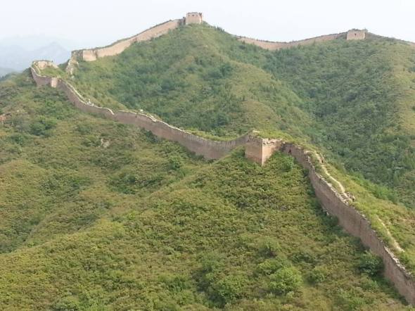 This is where I went hiking ... for the history, the exercise, the fellowship and the fresh air.