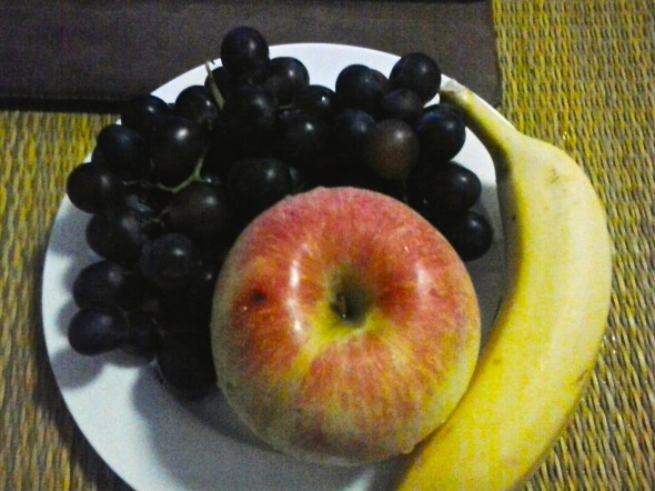 Students brought good food and good ccheer.