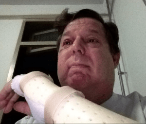 One weekafter the injury.