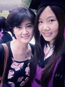 Co-Director Hang Man with GBJ student