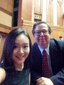 One of Tsinghua's finest, Zhang Sihan, is heading to Columbia University to pursue a dual master's program in journalism and public policy.