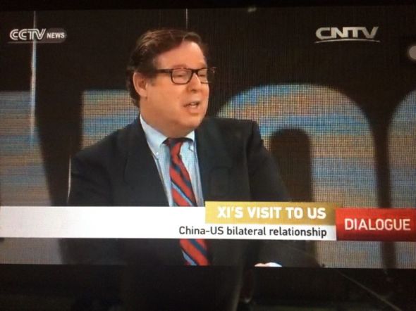 Analyzing the summit for CCTV.