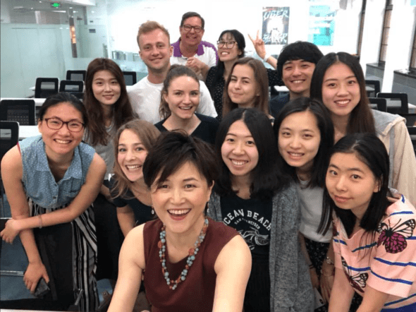 ChingChing Rick class 2018