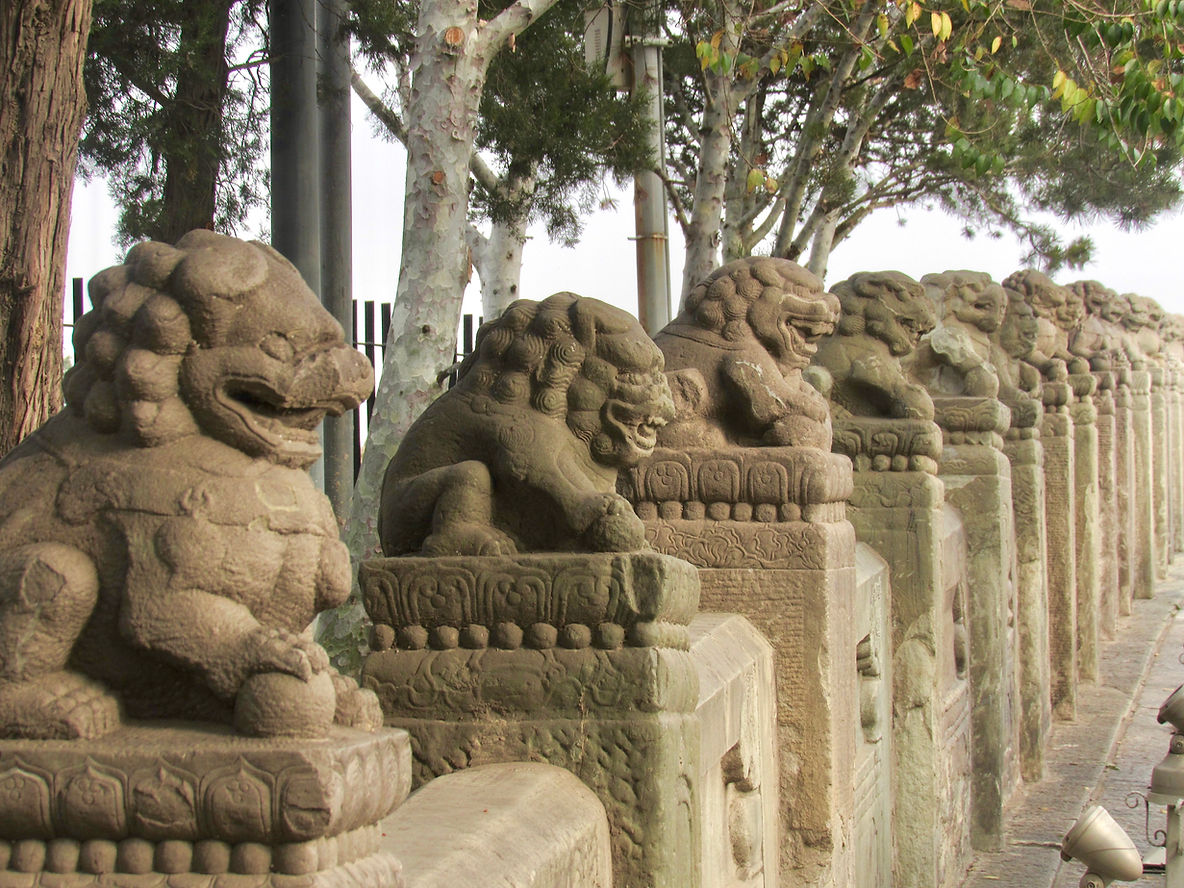 Marco Polo Bridge Lugou Qiao