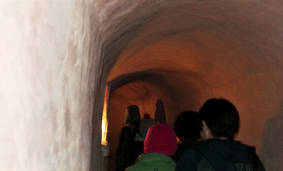 Jiazhuanghu tunnels