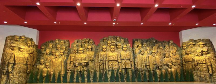 Anti-Japanese resistance museum in Wanping Beijing